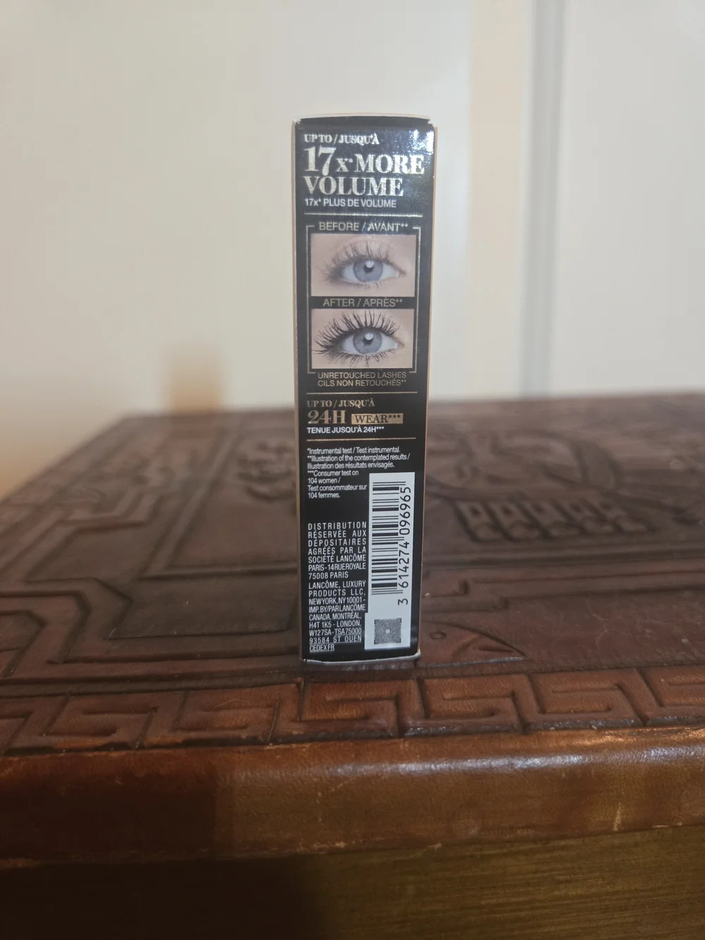 Lancome travel size